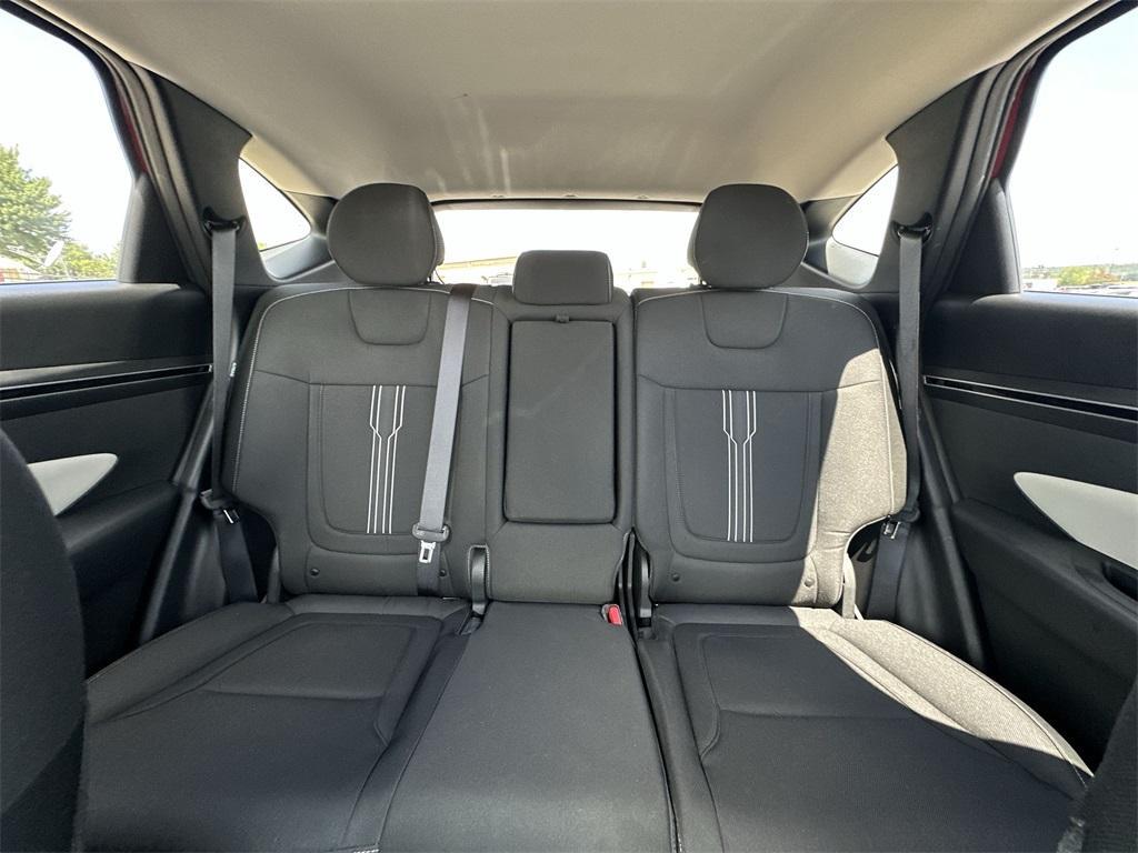 used 2024 Hyundai Tucson car, priced at $25,204