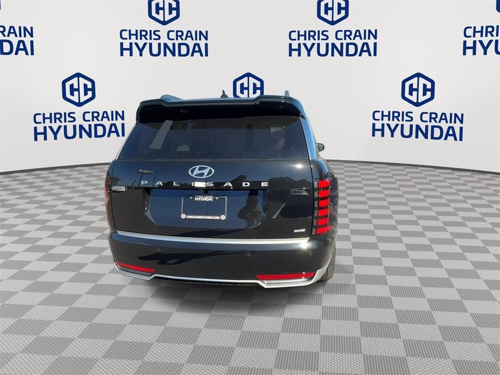 new 2026 Hyundai Palisade car
