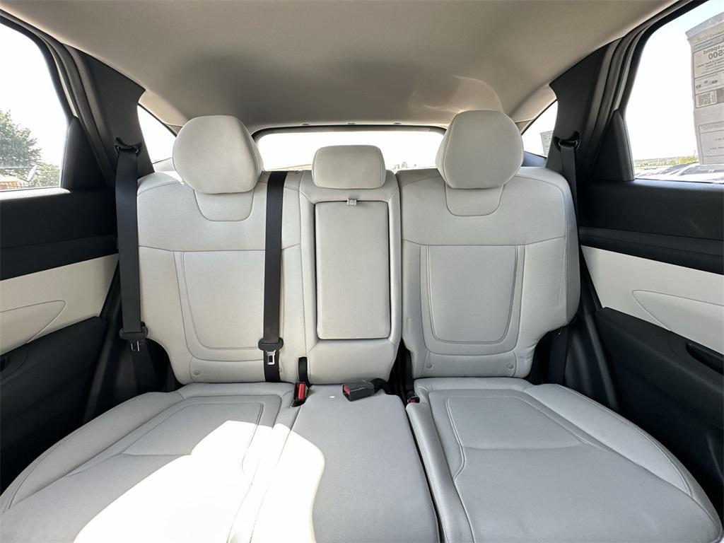 new 2025 Hyundai Tucson car, priced at $30,795