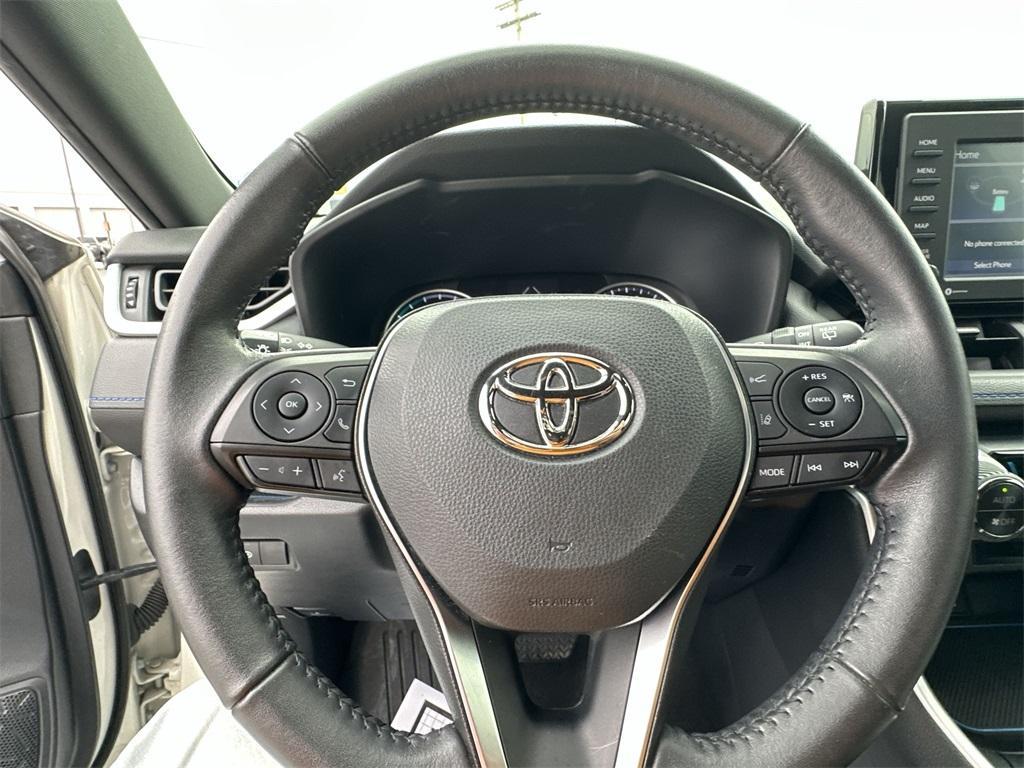 used 2022 Toyota RAV4 Hybrid car, priced at $26,563