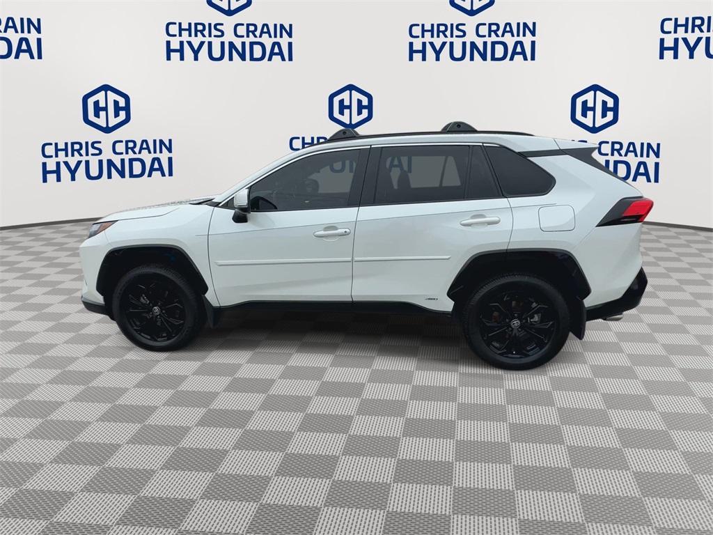 used 2022 Toyota RAV4 Hybrid car, priced at $26,563