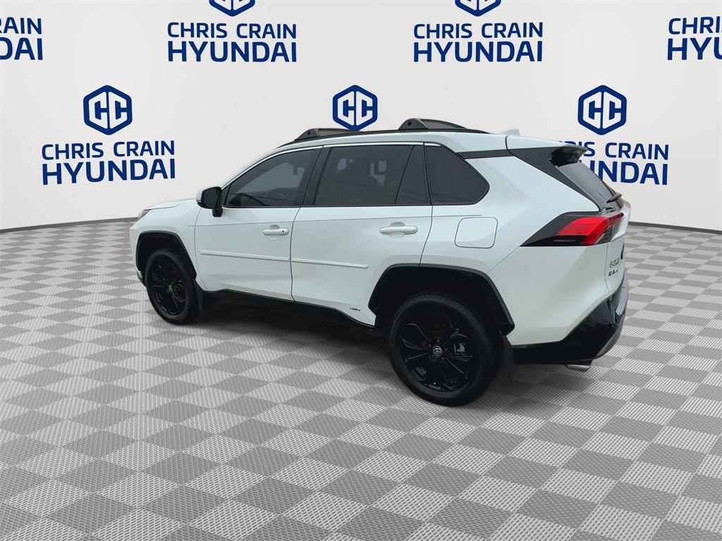 used 2022 Toyota RAV4 Hybrid car, priced at $26,563