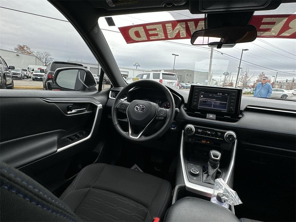 used 2022 Toyota RAV4 Hybrid car, priced at $26,563