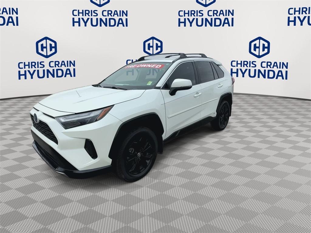 used 2022 Toyota RAV4 Hybrid car, priced at $26,563