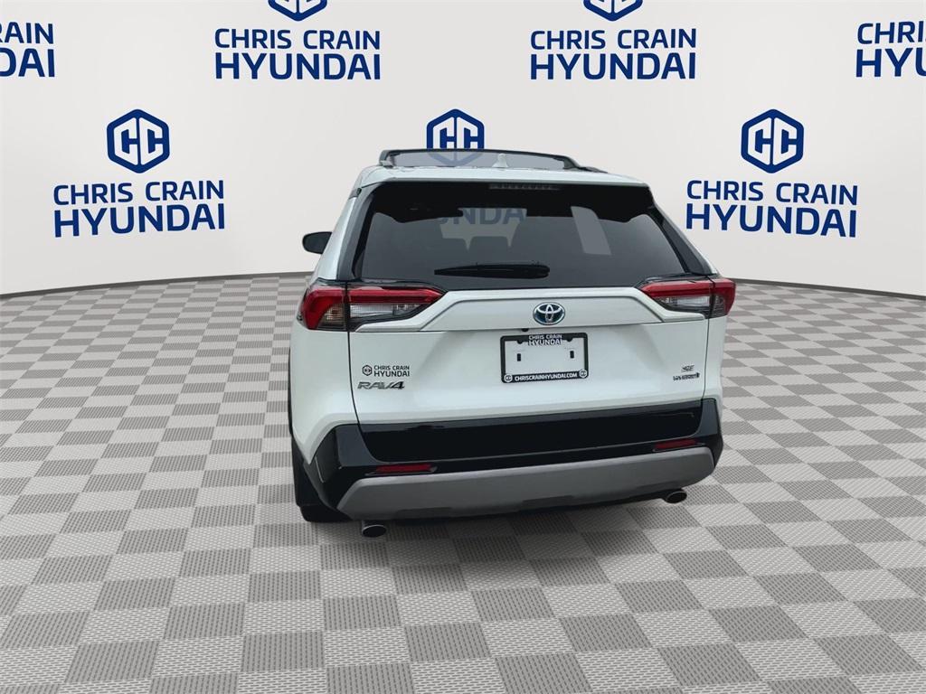 used 2022 Toyota RAV4 Hybrid car, priced at $26,563