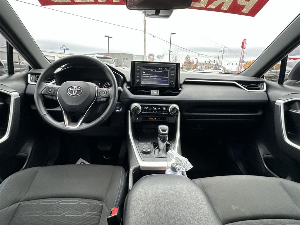 used 2022 Toyota RAV4 Hybrid car, priced at $26,563