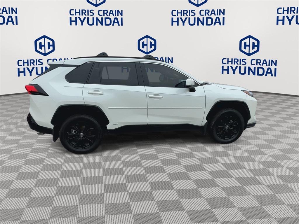 used 2022 Toyota RAV4 Hybrid car, priced at $26,563