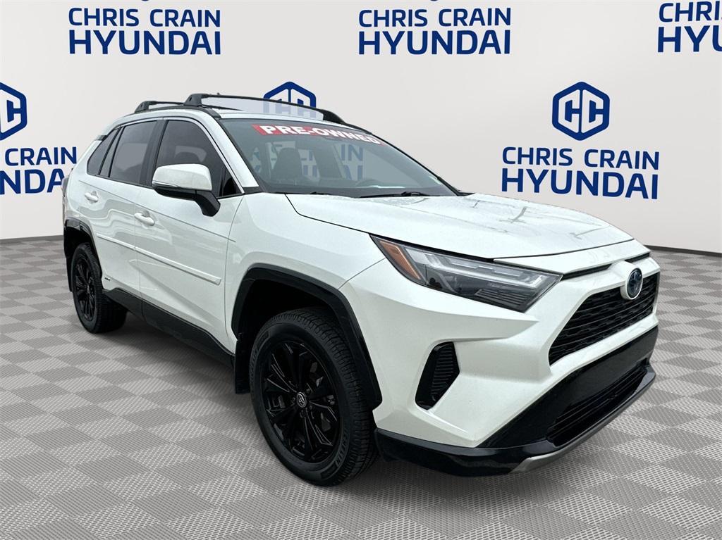 used 2022 Toyota RAV4 Hybrid car, priced at $26,563