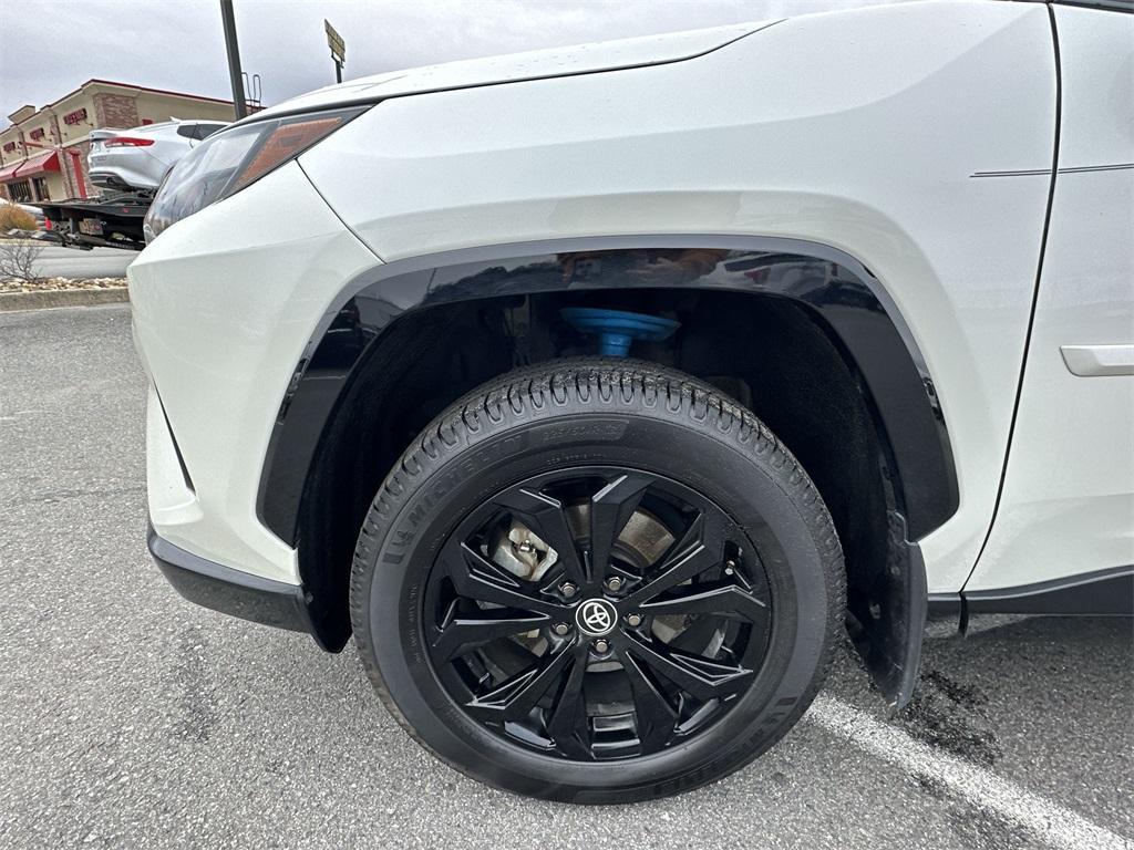 used 2022 Toyota RAV4 Hybrid car, priced at $26,563