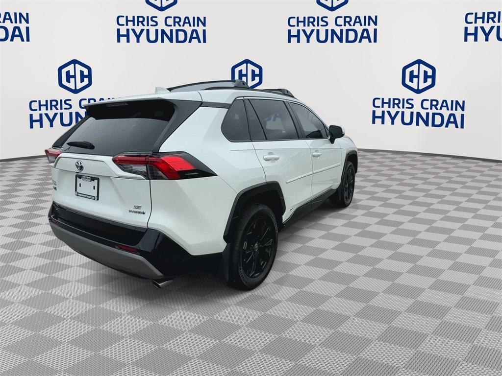 used 2022 Toyota RAV4 Hybrid car, priced at $26,563