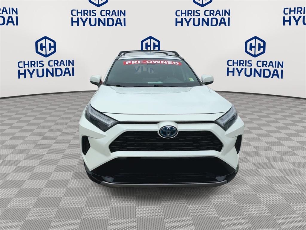 used 2022 Toyota RAV4 Hybrid car, priced at $26,563