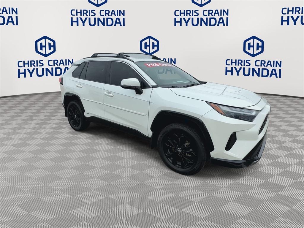 used 2022 Toyota RAV4 Hybrid car, priced at $26,563