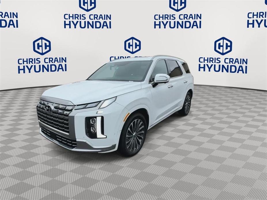 new 2024 Hyundai Palisade car, priced at $52,665