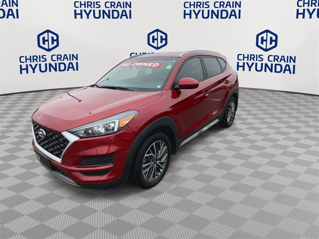 used 2021 Hyundai Tucson car, priced at $18,429