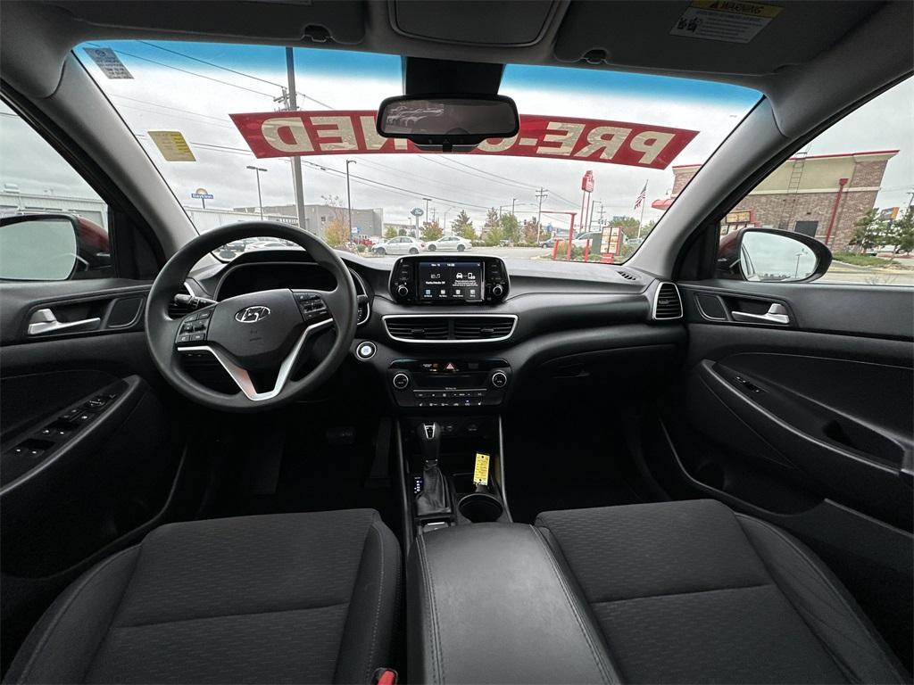 used 2021 Hyundai Tucson car, priced at $18,429