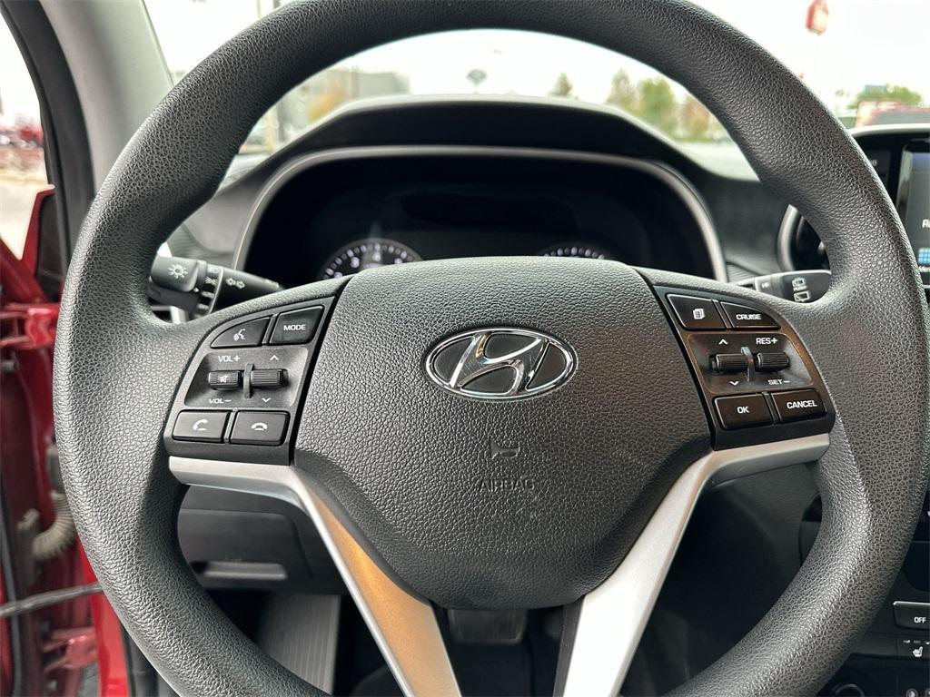 used 2021 Hyundai Tucson car, priced at $18,429