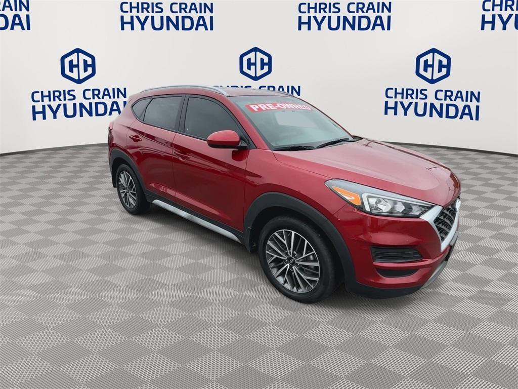 used 2021 Hyundai Tucson car, priced at $18,429