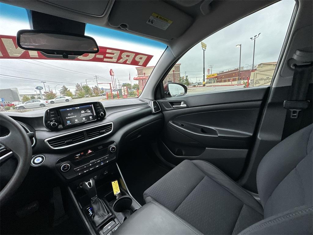 used 2021 Hyundai Tucson car, priced at $18,429