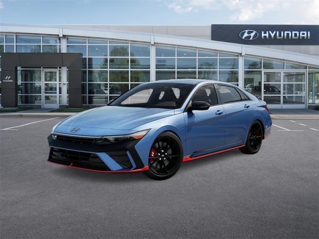 new 2025 Hyundai Elantra N car, priced at $36,775