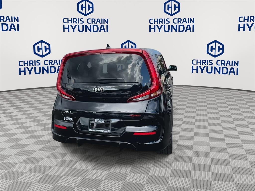 used 2021 Kia Soul car, priced at $15,564