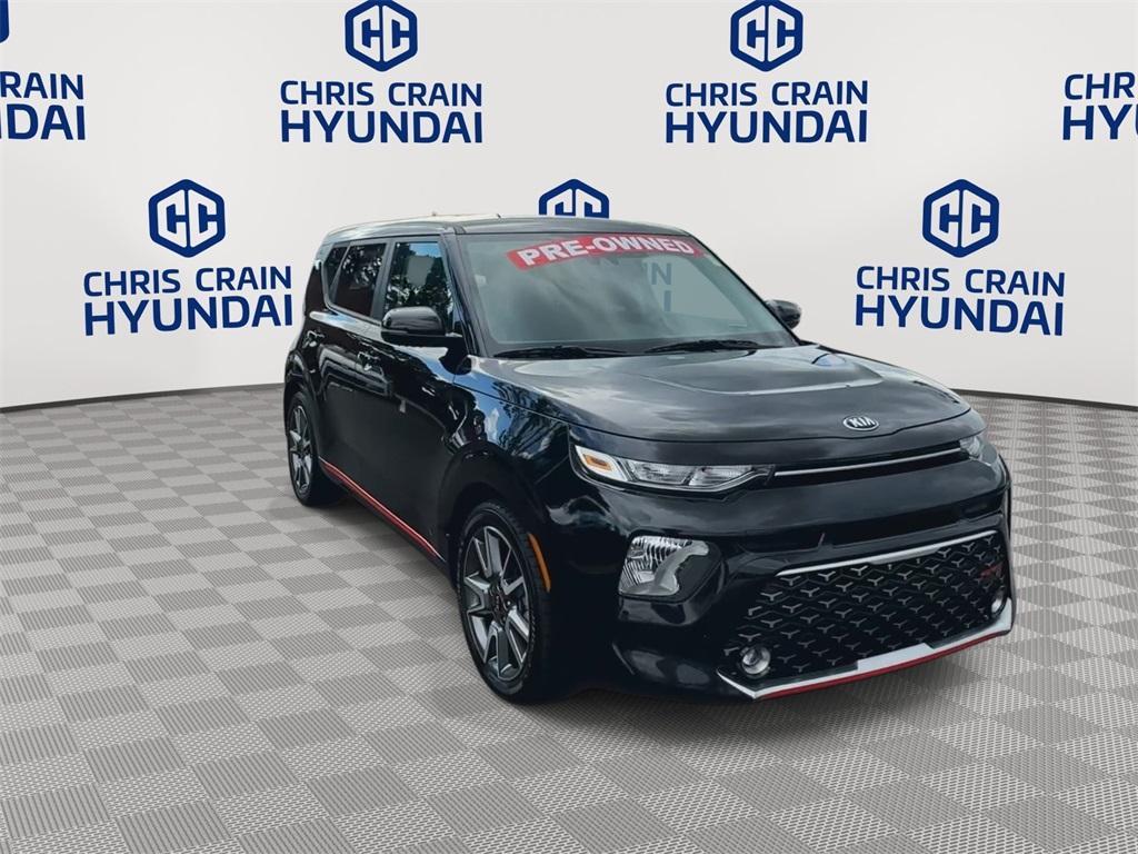 used 2021 Kia Soul car, priced at $15,564