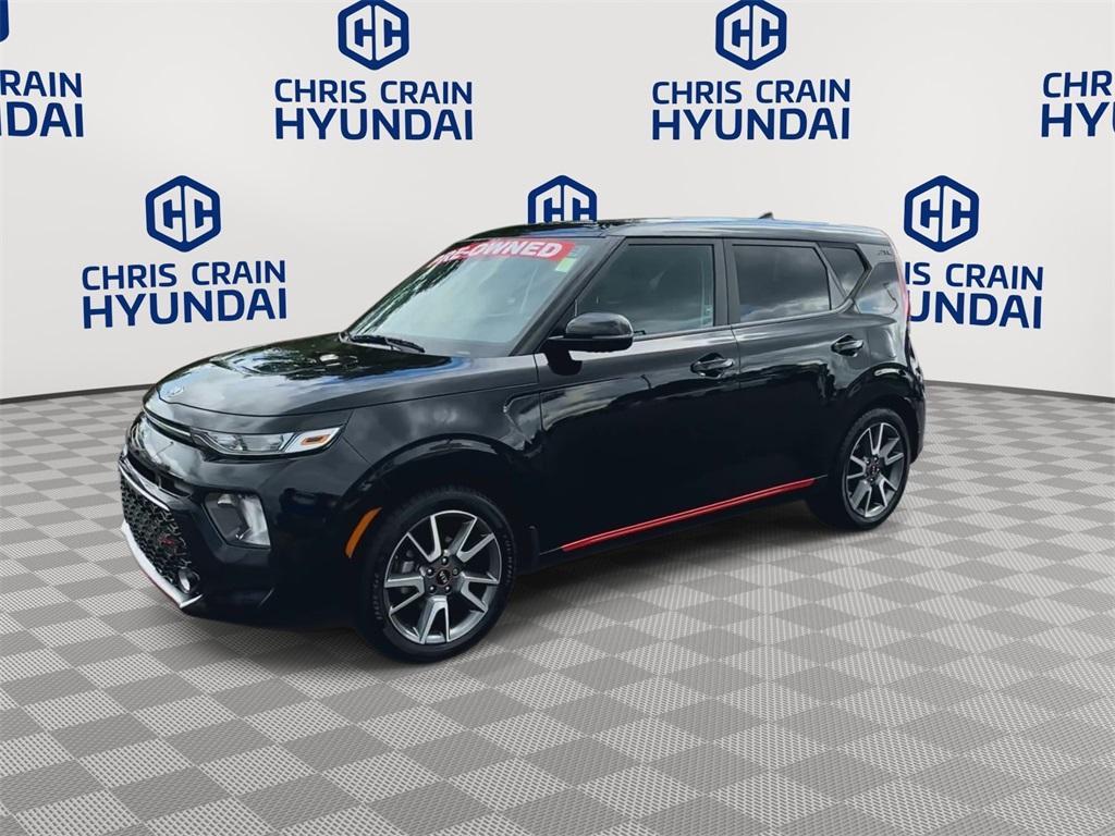 used 2021 Kia Soul car, priced at $15,564