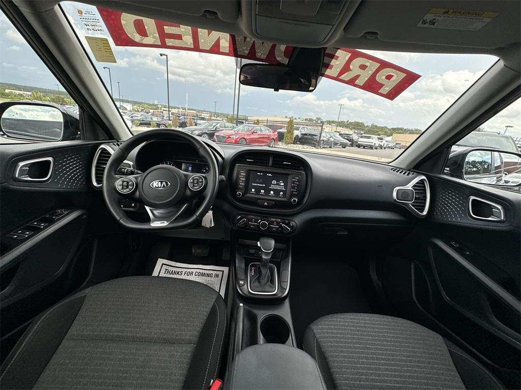 used 2021 Kia Soul car, priced at $15,564