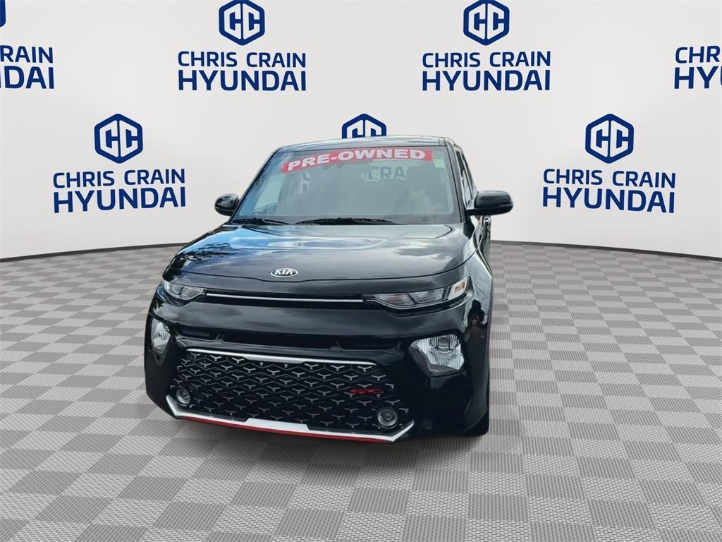 used 2021 Kia Soul car, priced at $15,564