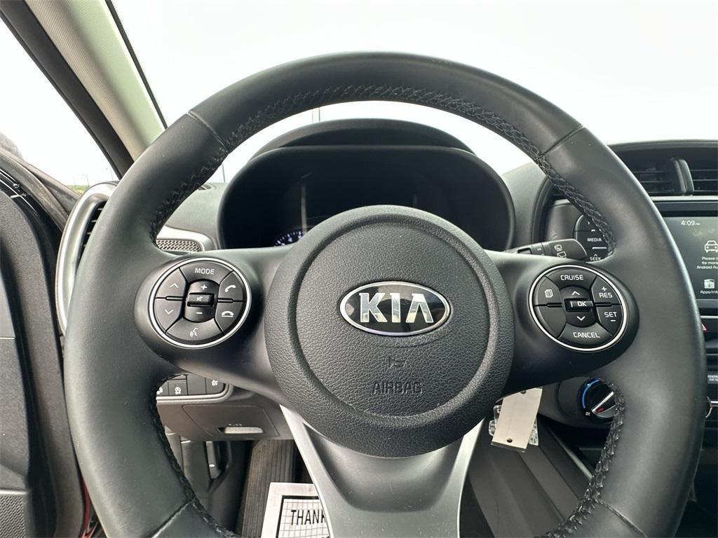 used 2021 Kia Soul car, priced at $15,564