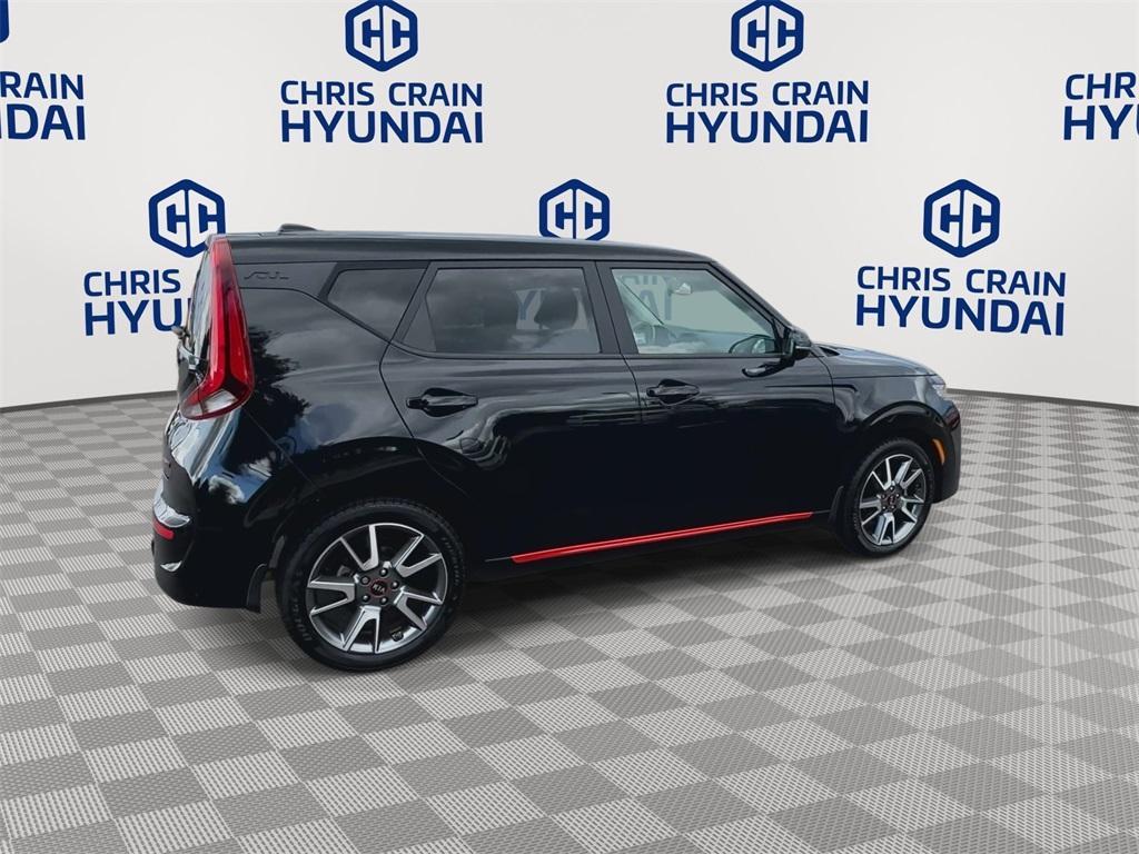 used 2021 Kia Soul car, priced at $15,564