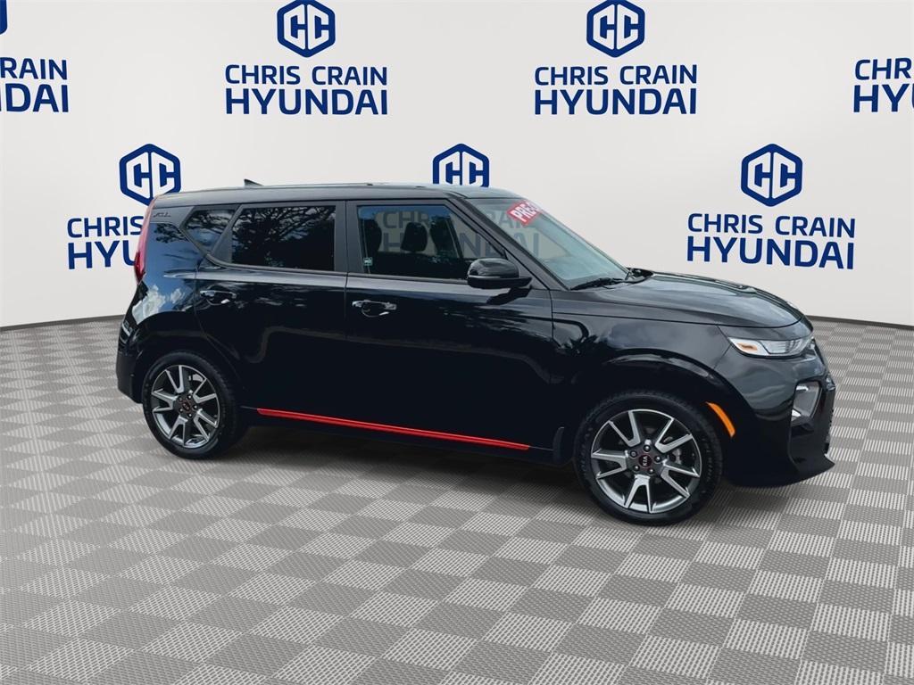 used 2021 Kia Soul car, priced at $15,564