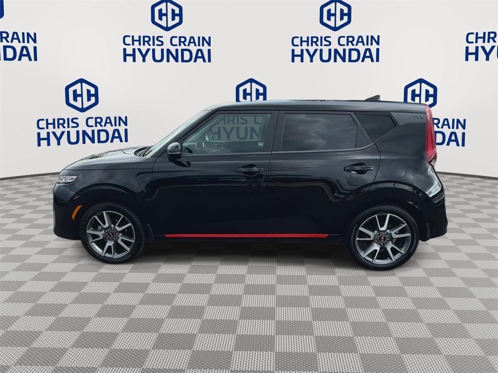 used 2021 Kia Soul car, priced at $15,564
