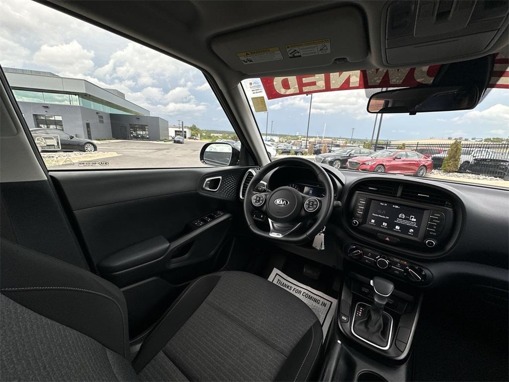 used 2021 Kia Soul car, priced at $15,564