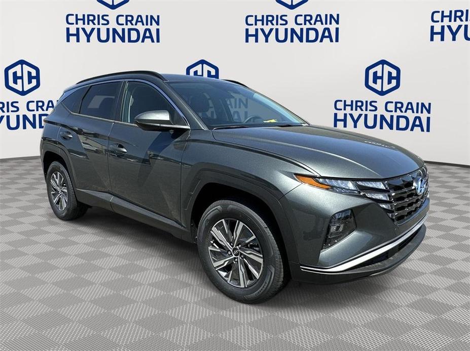 new 2024 Hyundai Tucson Hybrid car, priced at $34,804