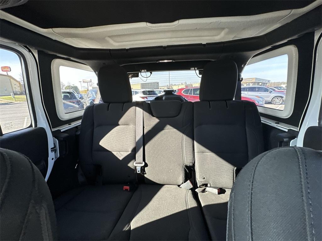 used 2018 Jeep Wrangler Unlimited car, priced at $27,575