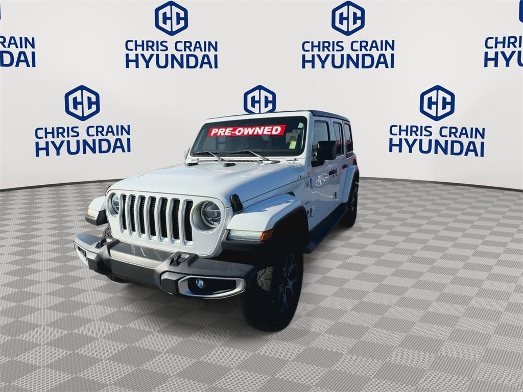 used 2018 Jeep Wrangler Unlimited car, priced at $27,575