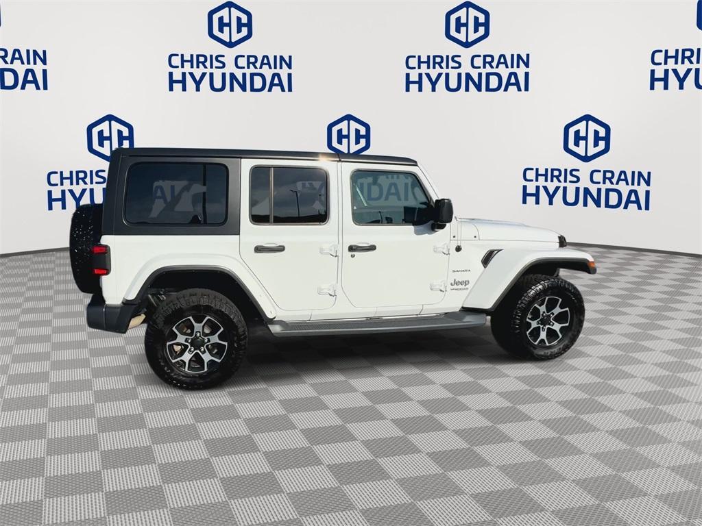 used 2018 Jeep Wrangler Unlimited car, priced at $27,575