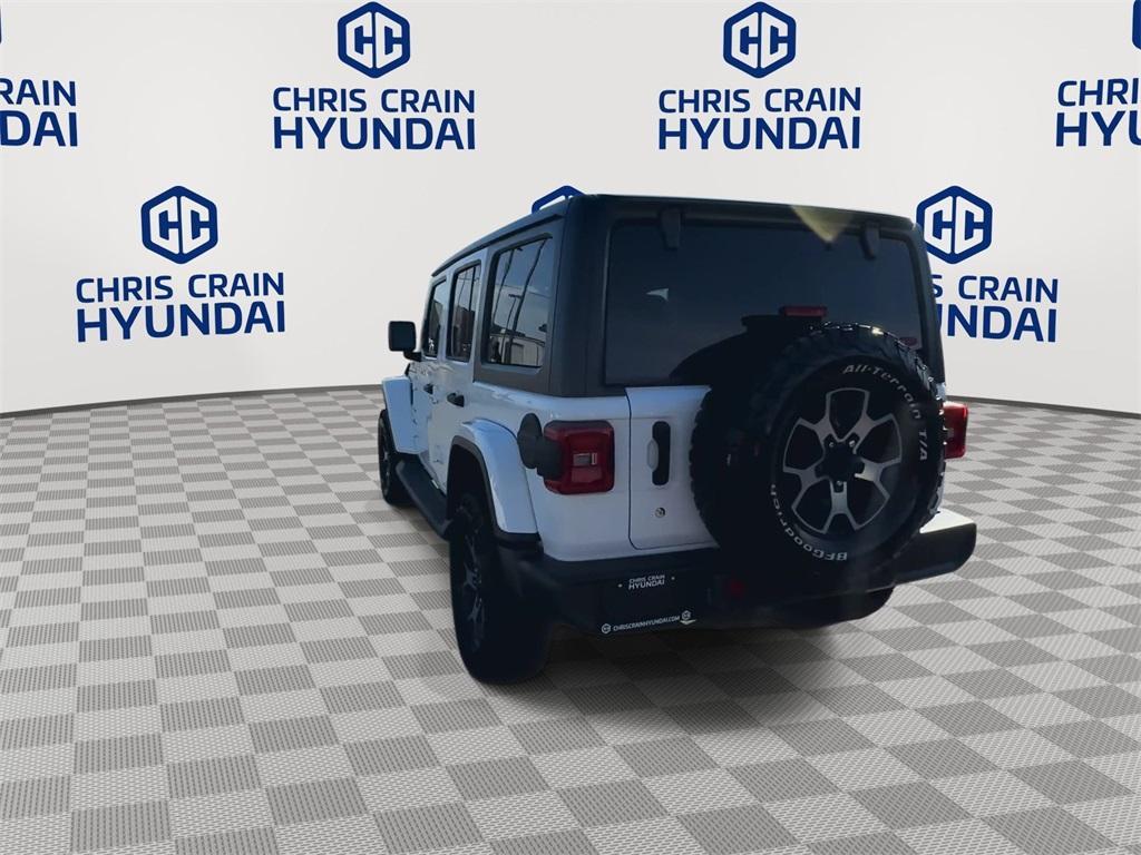 used 2018 Jeep Wrangler Unlimited car, priced at $27,575