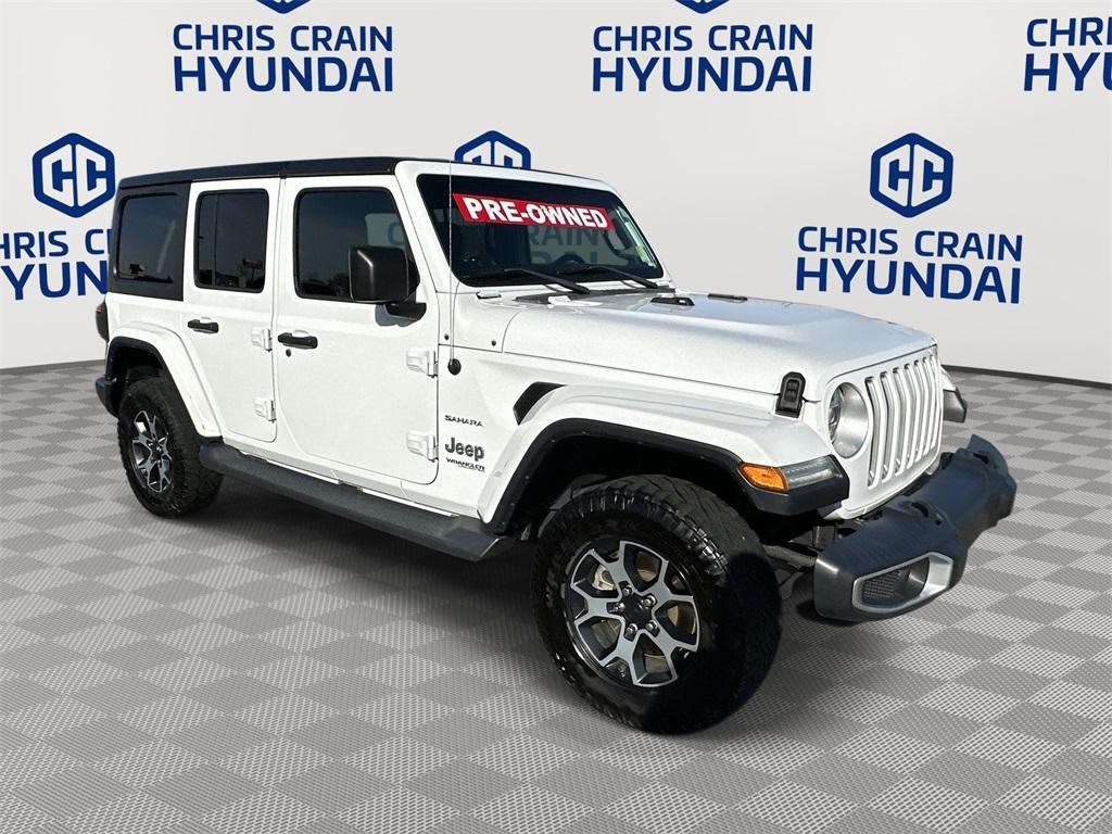 used 2018 Jeep Wrangler Unlimited car, priced at $27,575