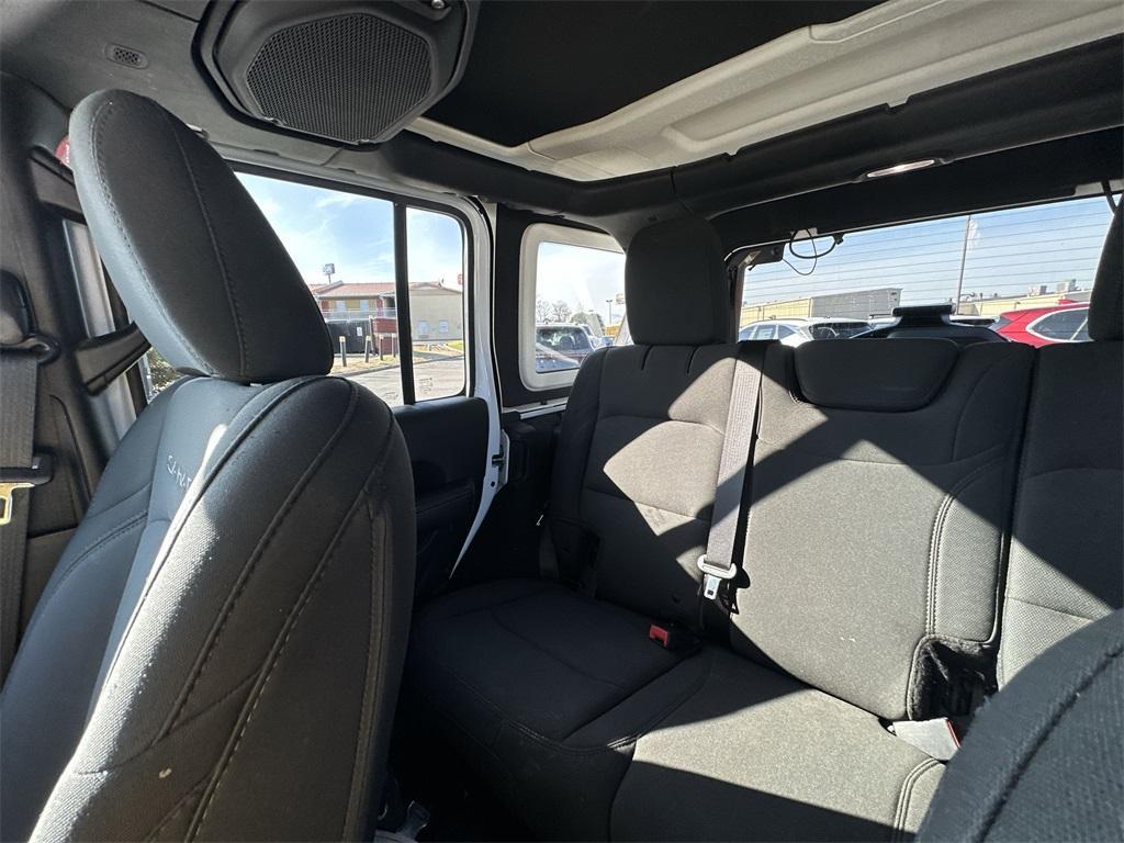 used 2018 Jeep Wrangler Unlimited car, priced at $27,575