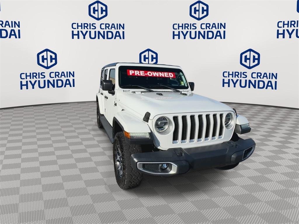 used 2018 Jeep Wrangler Unlimited car, priced at $27,575