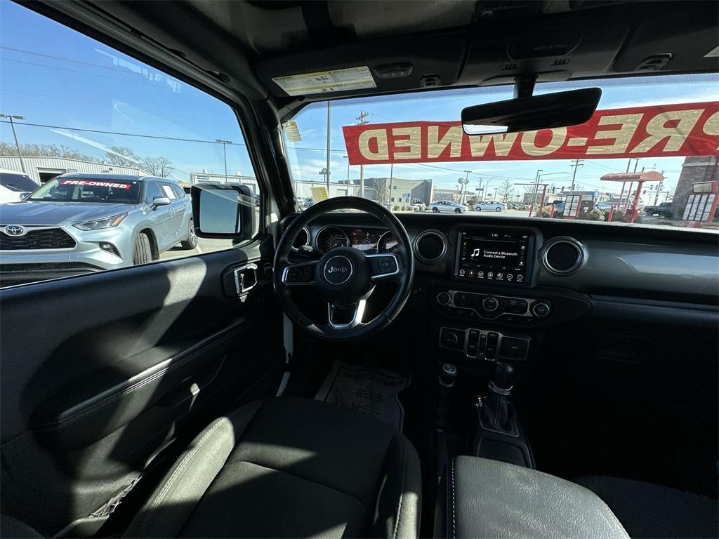 used 2018 Jeep Wrangler Unlimited car, priced at $27,575