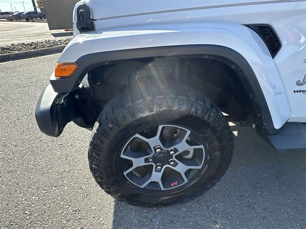 used 2018 Jeep Wrangler Unlimited car, priced at $27,575