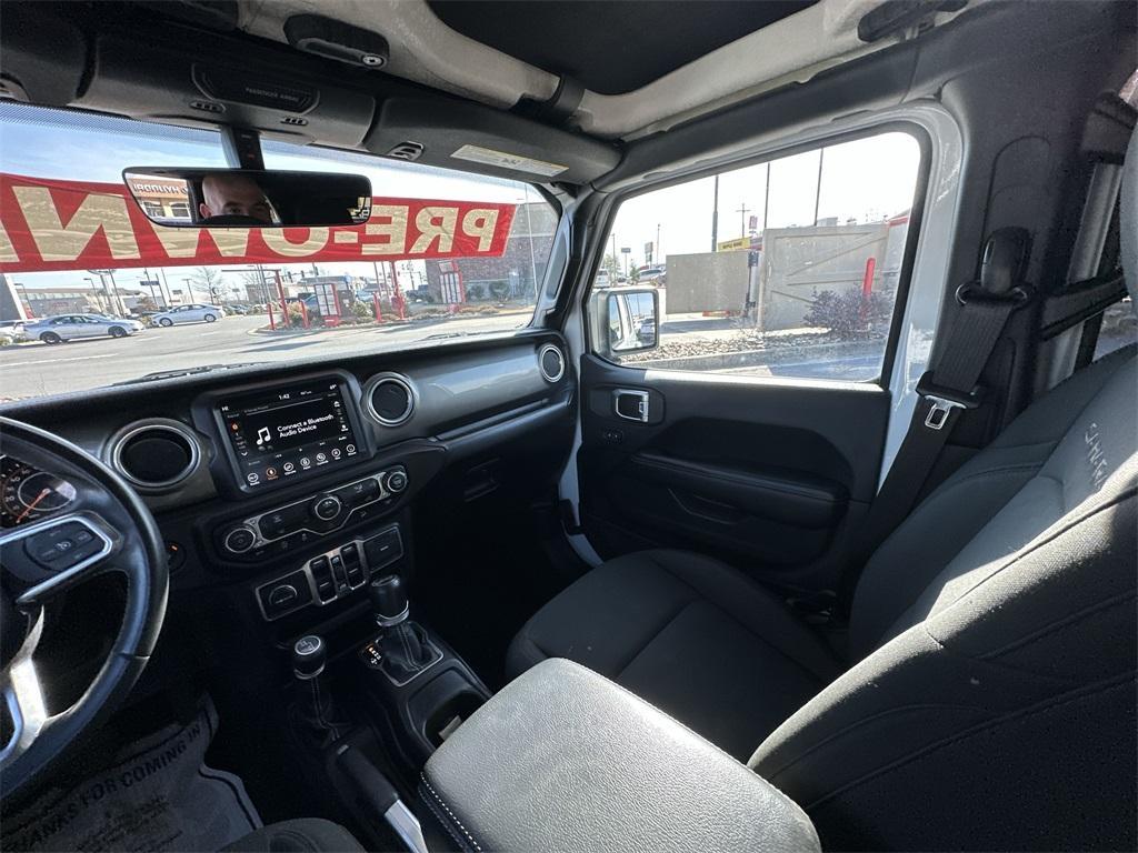 used 2018 Jeep Wrangler Unlimited car, priced at $27,575