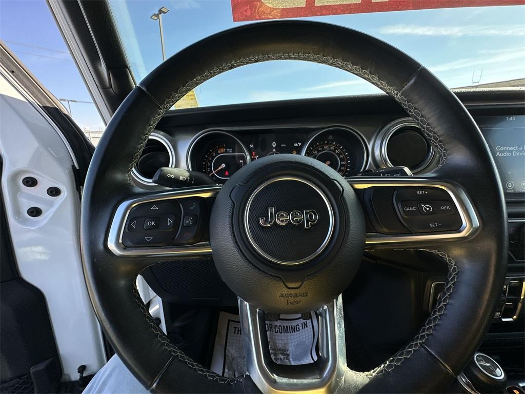 used 2018 Jeep Wrangler Unlimited car, priced at $27,575