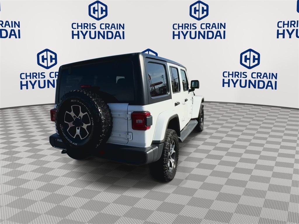 used 2018 Jeep Wrangler Unlimited car, priced at $27,575