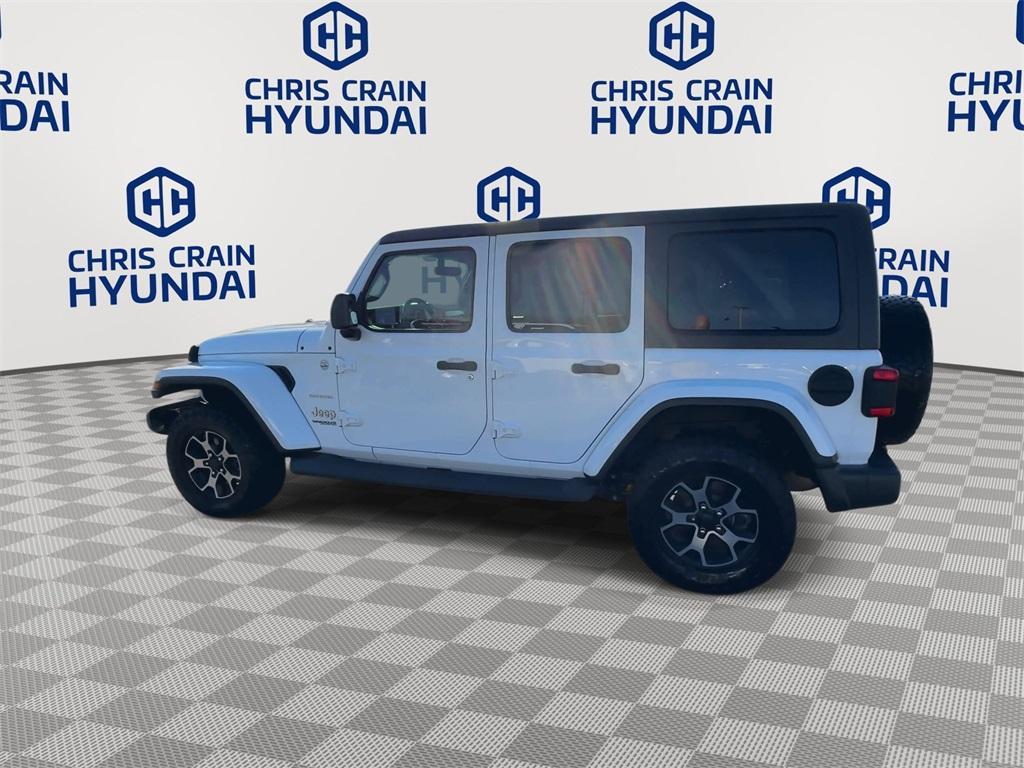 used 2018 Jeep Wrangler Unlimited car, priced at $27,575