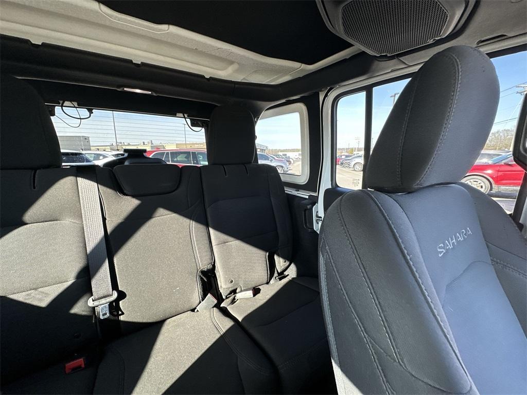 used 2018 Jeep Wrangler Unlimited car, priced at $27,575