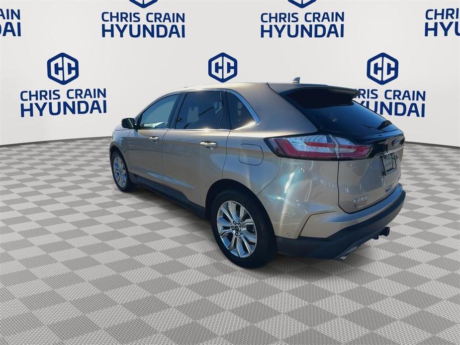 used 2020 Ford Edge car, priced at $26,987