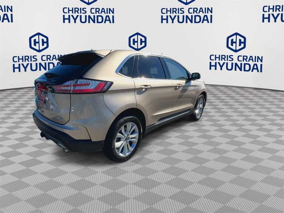 used 2020 Ford Edge car, priced at $26,987